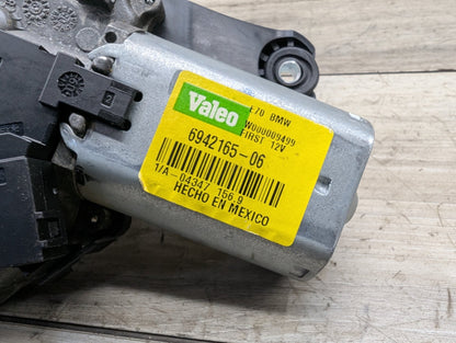 07-13 OEM BMW E70 X5 REAR Windshield Trunk Tailgate Liftgate Wiper Motor VALEO