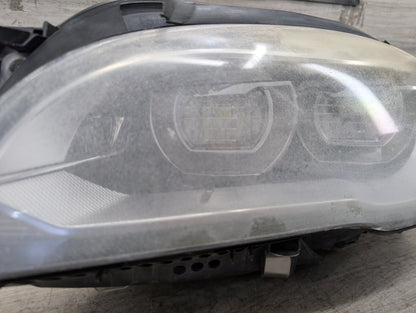 13-15 OEM BMW F01 F02 LCI Left Driver Full LED Dynamic Headlight w/ Modules