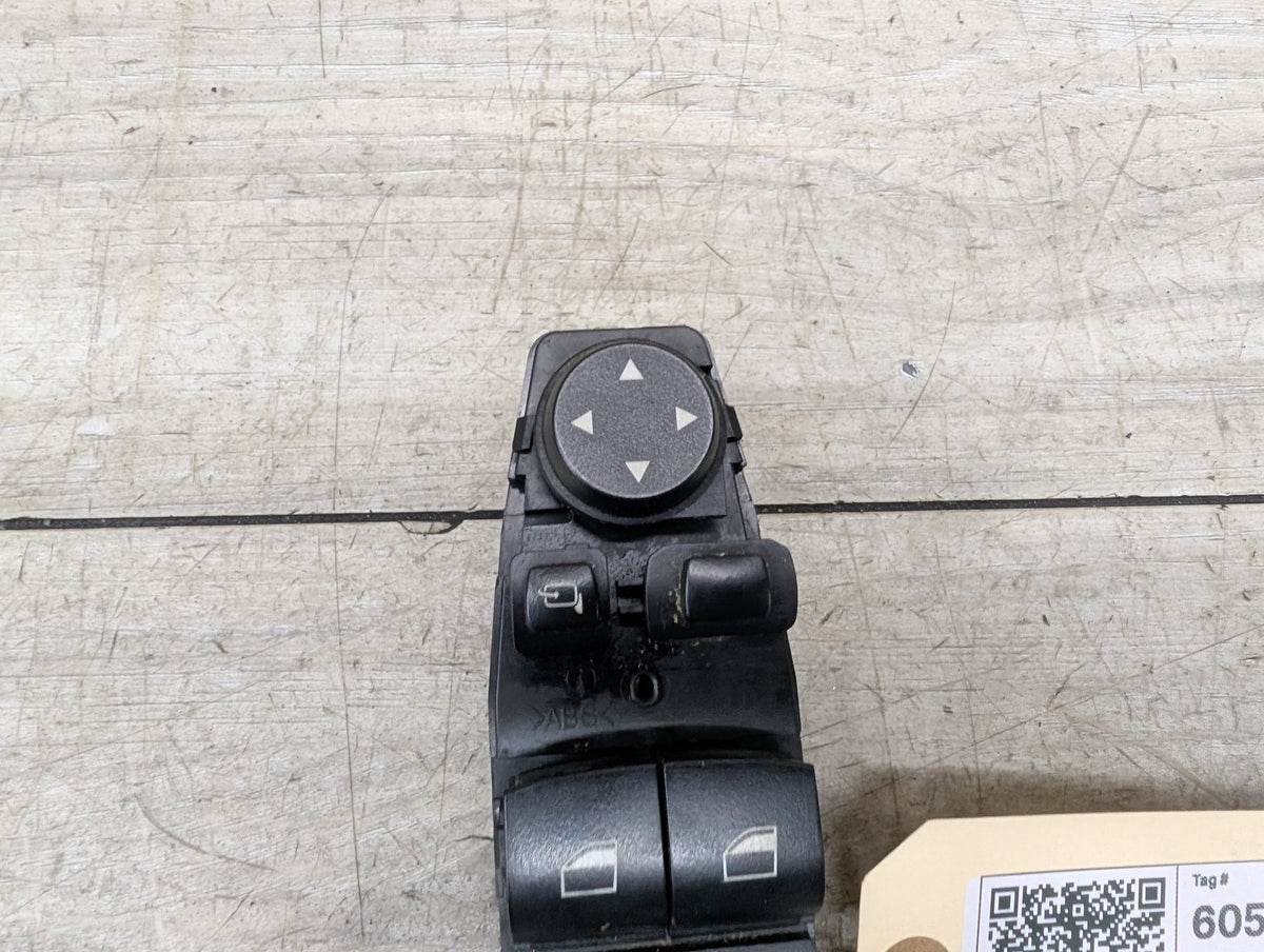 OEM BMW F06 F10 528 535 550 Front Driver Main Master Power Window Switch Button