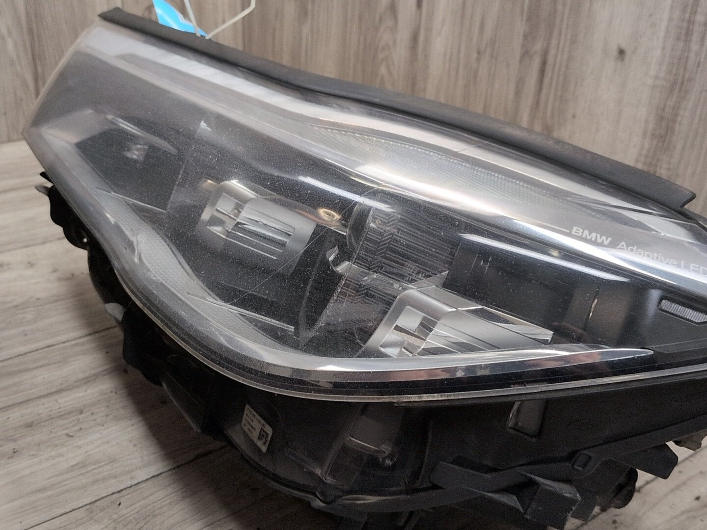 16-19 OEM BMW G11 G12 740 750 Left Driver LED ICON Adaptive Headlight w/ Modules