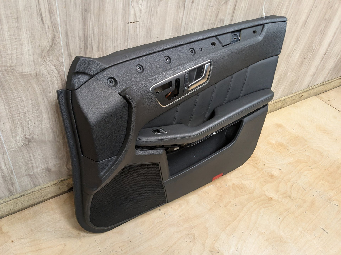 2009-2012 Mercedes-Benz E550 W212 Front Right Passenger Door Shell Panel Black 040