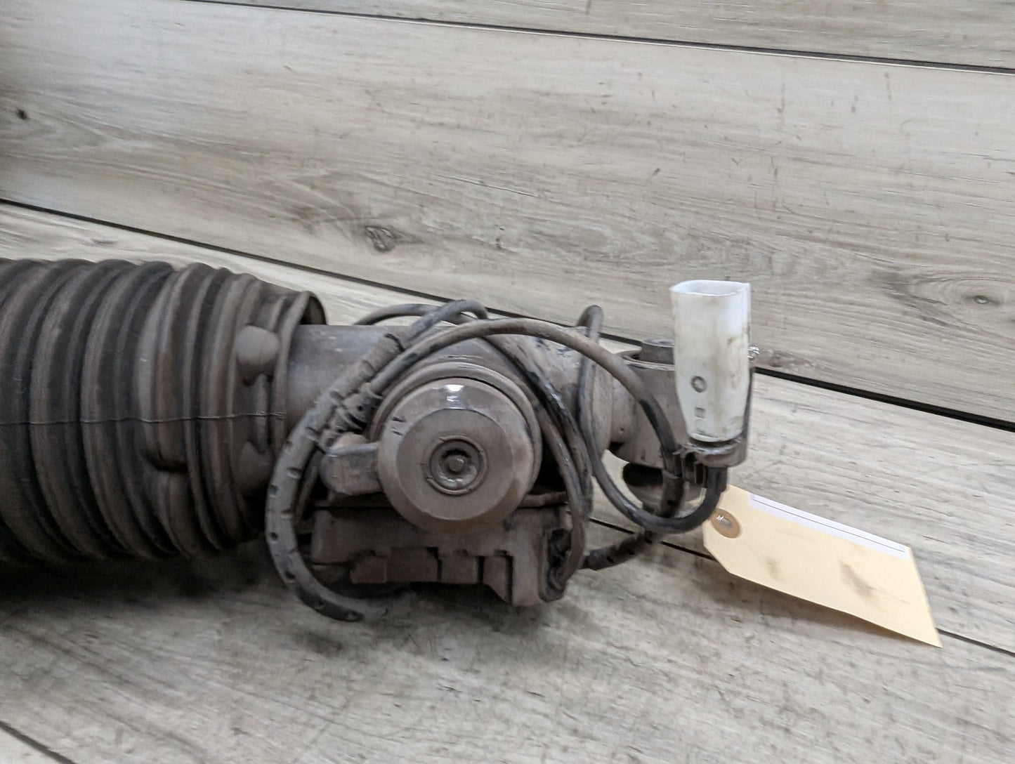 13-15 LCI OEM BMW 750i F01 Rear Left Air Strut Shock Absorber OEM 6858813