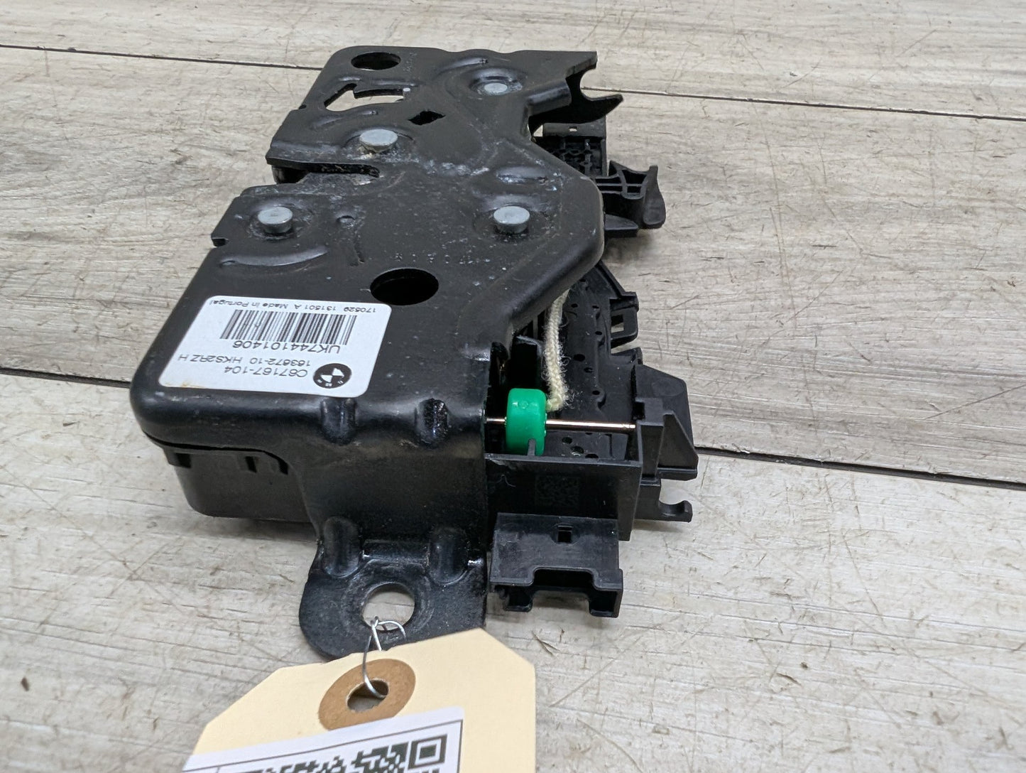 2017-2023 BMW M550i xDrive G30 Liftgate Trunk Lid Liftgate Lock Latch Actuator 7441014