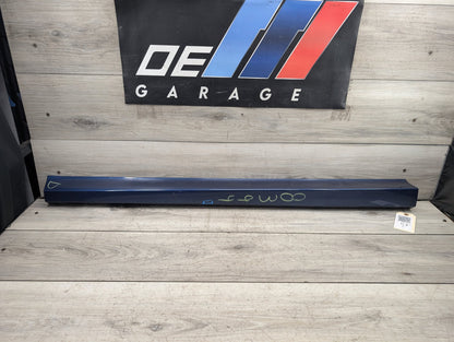 2018 - 2024 BMW X3 G01 Front Left Driver Exterior Door Trim Molding 8064795 B58B30M0