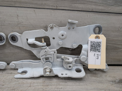 2015 BMW 528i F10 Hood Bonnet Hinges SET 7249888 N20B20O0