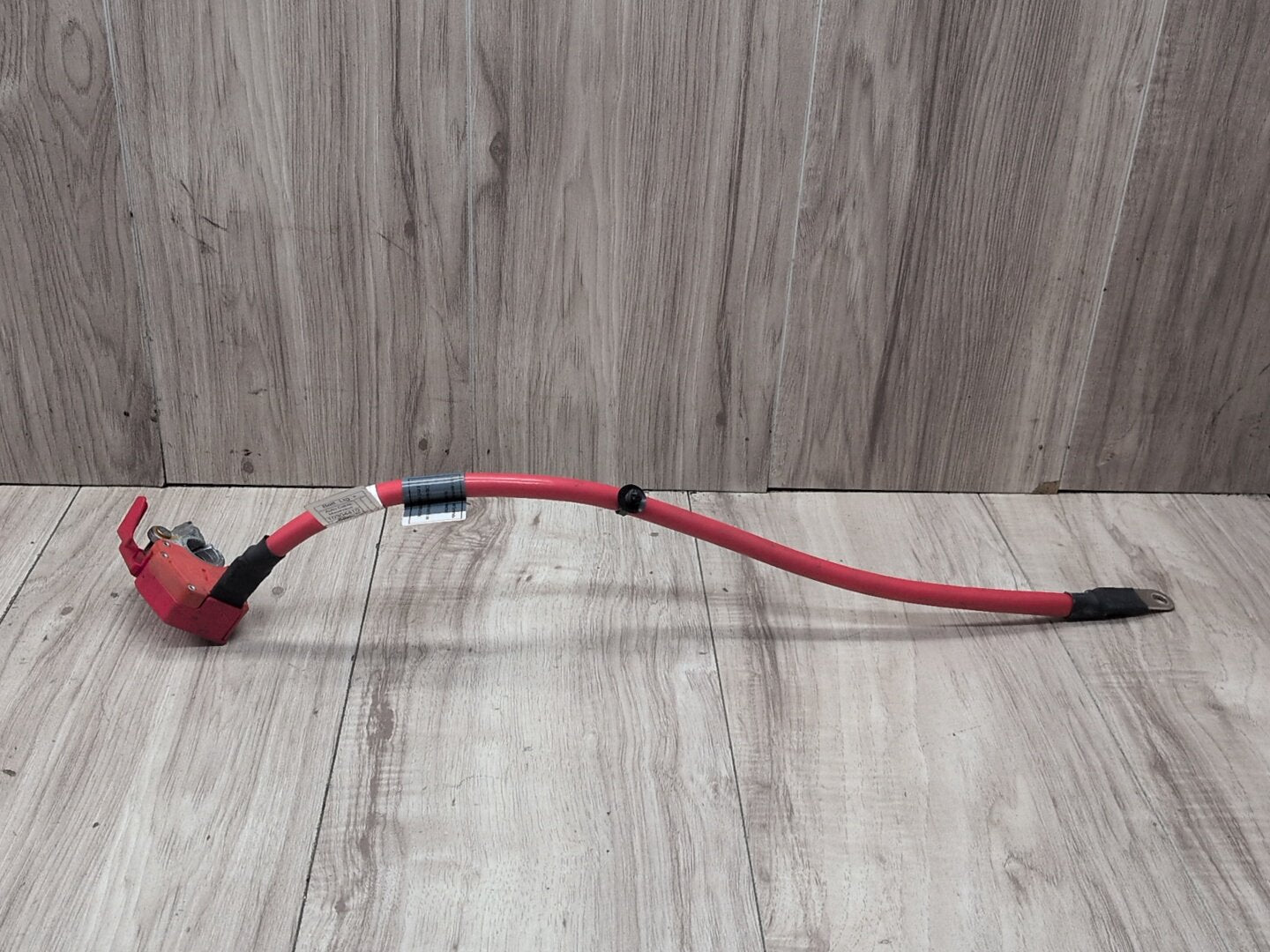 OEM BMW F15 F16 F85 F86 X5 X6 X5M Positive Plus Battery Pole Terminal Red Cable
