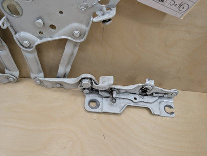 18-24 OEM BMW G01 G02 F97 F98 X3 X4 Hood Bonnet Left Right Side Hood Hinges SET
