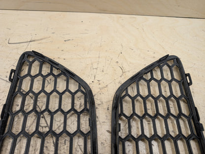 2010-2017 BMW 535i GT xDrive F07 Front Left Right Center Bumper Cover Grilles SET 8057333 OEM