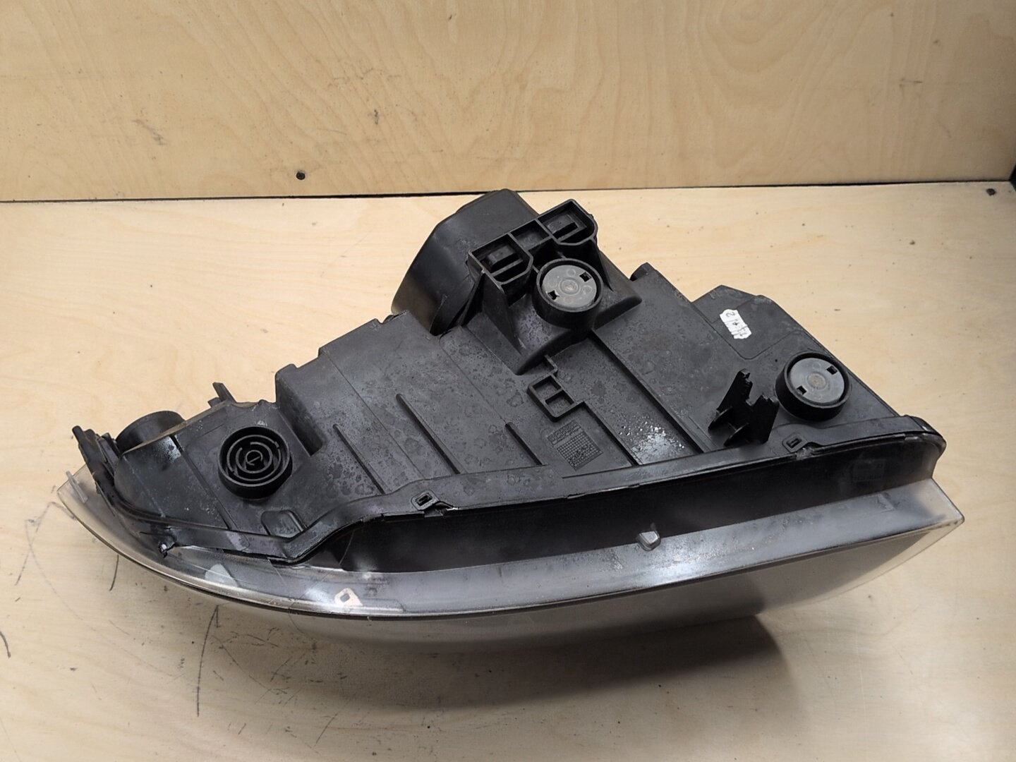 09-11 OEM BMW E90 328 335 LCI Left Driver Side Halogen Headlight w/ Modules