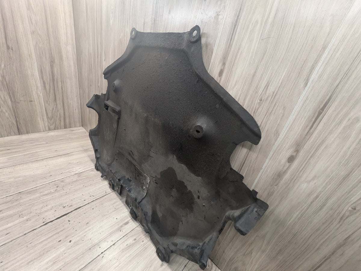 2009-2012 Mercedes-Benz E550 W212 Engine Lower Splash Guard Shield OEM
