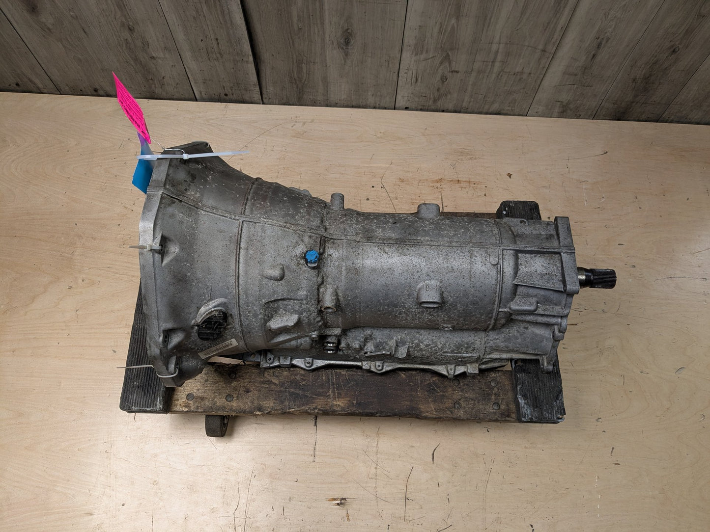 2014 - 2018 BMW X5 F15 Automatic Transmission Assembly 8657864 N63B44O1