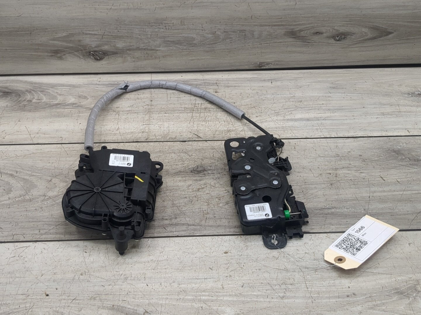 2018 - 2023 BMW X3 G01 Liftgate Trunk Lid Liftgate Lock Latch Actuators SET 7383561 B58B30M0
