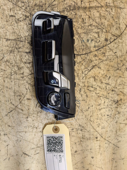 OEM BMW F90 G11 G12 G30 G32 M5 Front Left Driver Seat Adjustment Control Switch