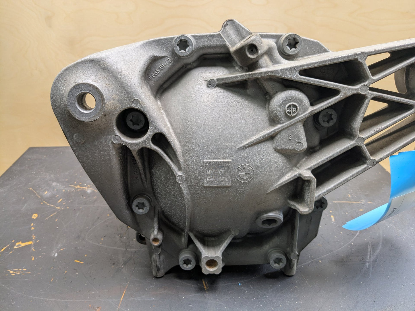 2019-2025 BMW X5 G05 OEM 3.0L RWD REAR AXLE DIFFERNTIAL CARRIER 3.38 RATIO *68K*