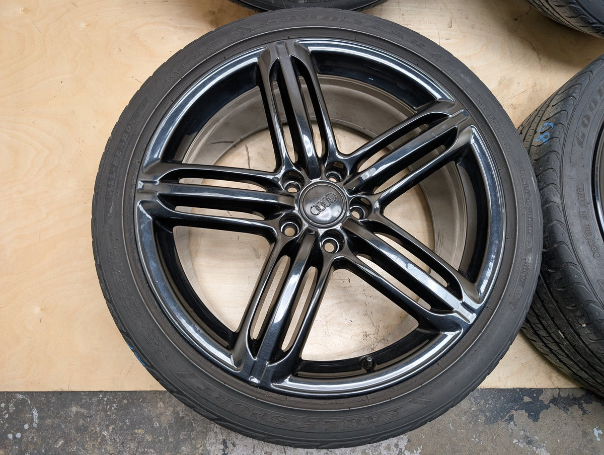 2010-2016 Audi S4 B8 Wheels Rims 8.5Jx18H2 ET43! SET 8K0601025AK
