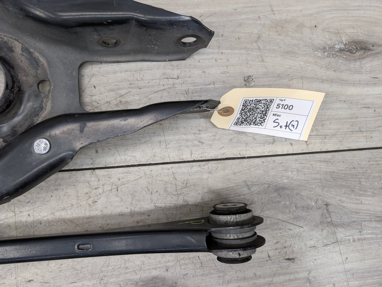 2014 - 2019 BMW 340 F34 Rear Right Passenger Control Arms SET 6792533 B58B30M0