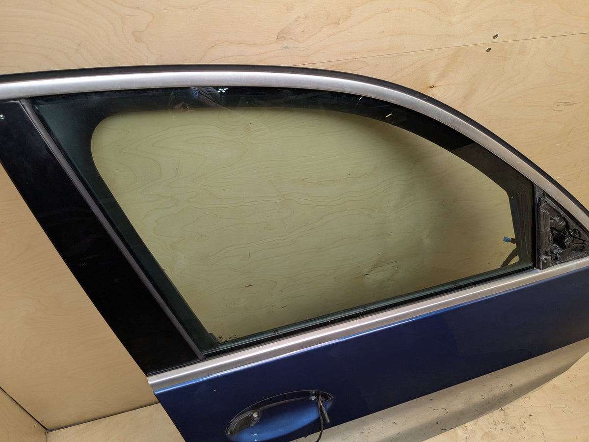 2019-2026 BMW X5 G05 Front Right Passenger Door Shell Panel Blue C1M
