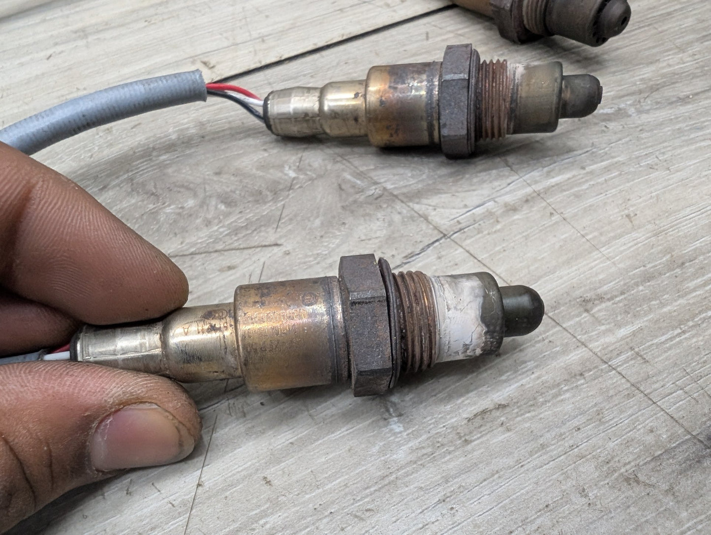 OEM BMW G30 M550 G12 750 N63R Cat Catalytic Oxygen O2 Lambda Probe Sensors SET