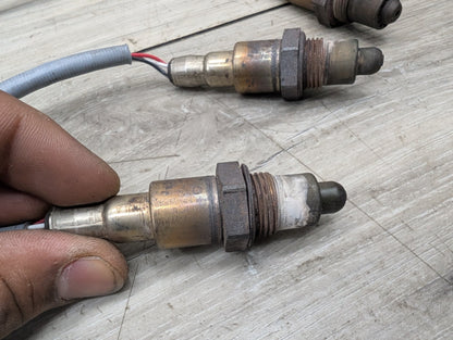 OEM BMW G30 M550 G12 750 N63R Cat Catalytic Oxygen O2 Lambda Probe Sensors SET
