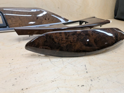 *OEM BMW F30 F31 F32 F34 F36 F80 F82 Interior Center Console Door Vent Trim SET