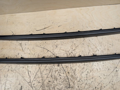 2019-2026 BMW 330i G20 Windshield Drip Trim Molding SET 7427873 OEM