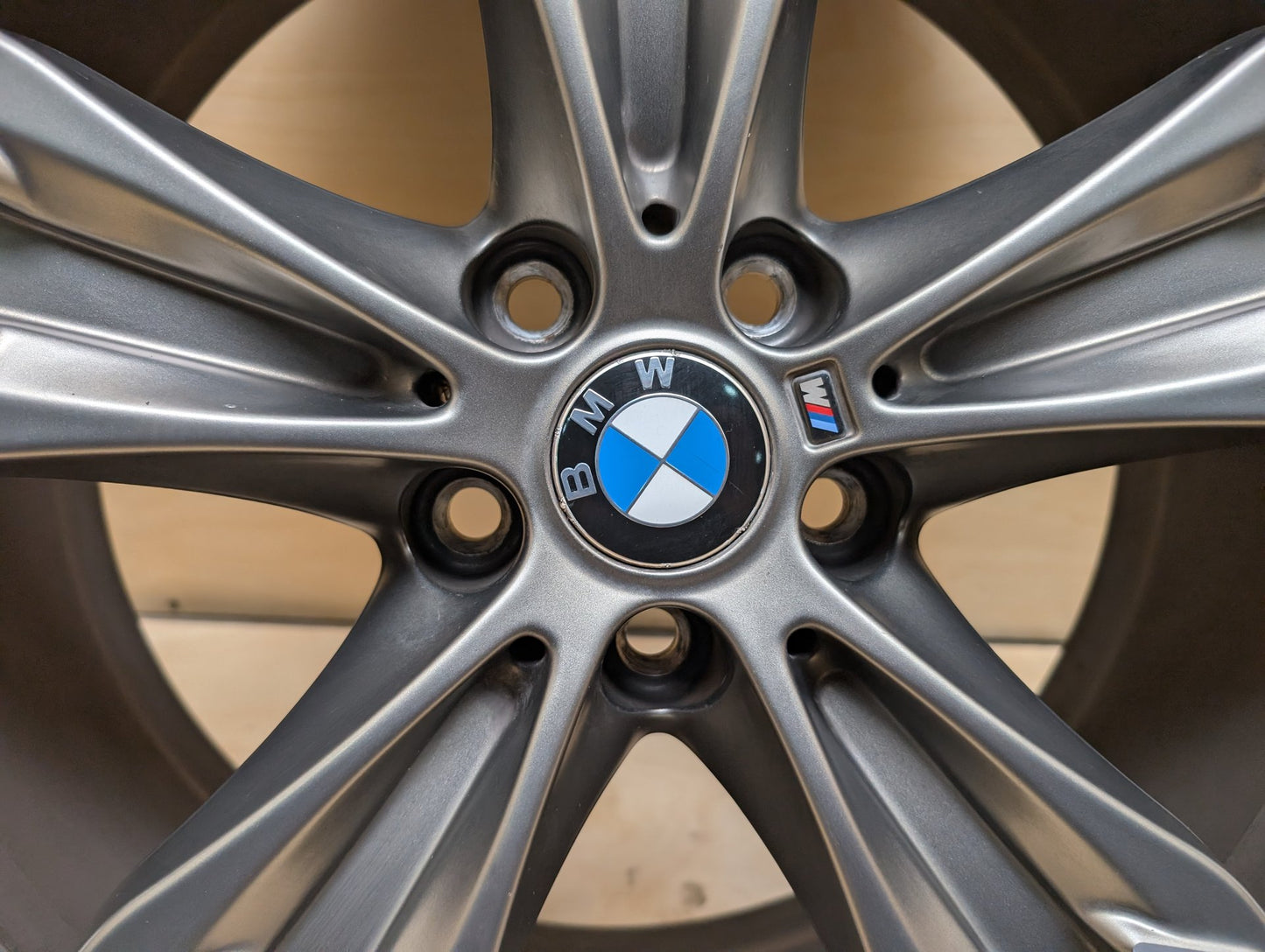 17-23 OEM BMW G30 530 540 M550 Wheel Rim 20x9" ET:44 Double Spoke Style 668M