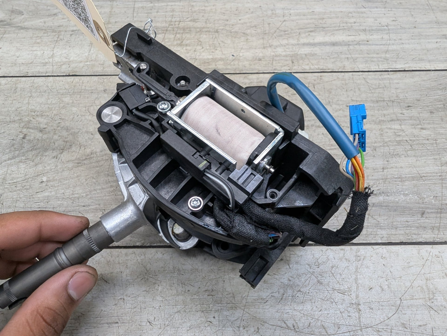 2008-2013 BMW 128i E82 Transmission Switch Shifter Assembly 7565573