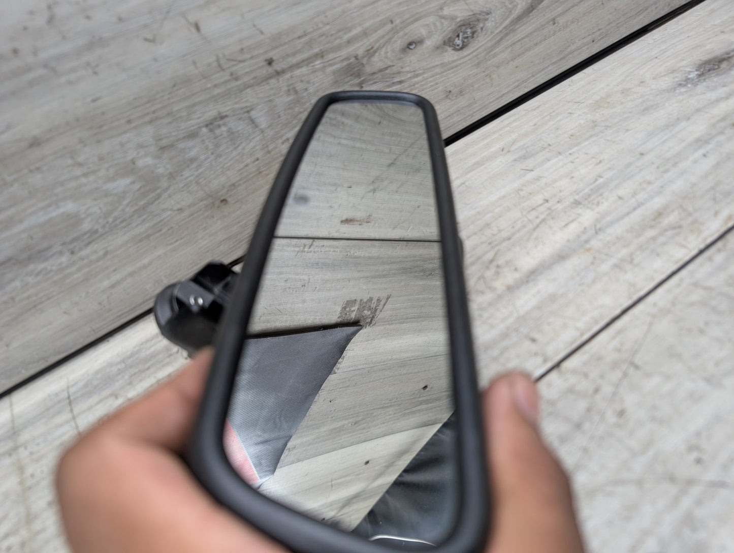 2007-2011 BMW X5 E70 Rear View Interior Mirror 9192335