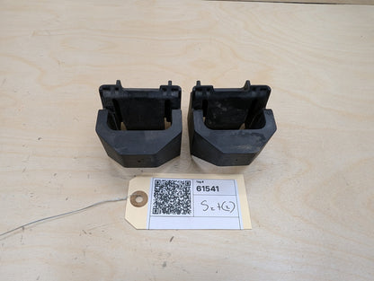 2007-2013 BMW 328i E93 Radiator Lower Mounting Brackets SET 7807184