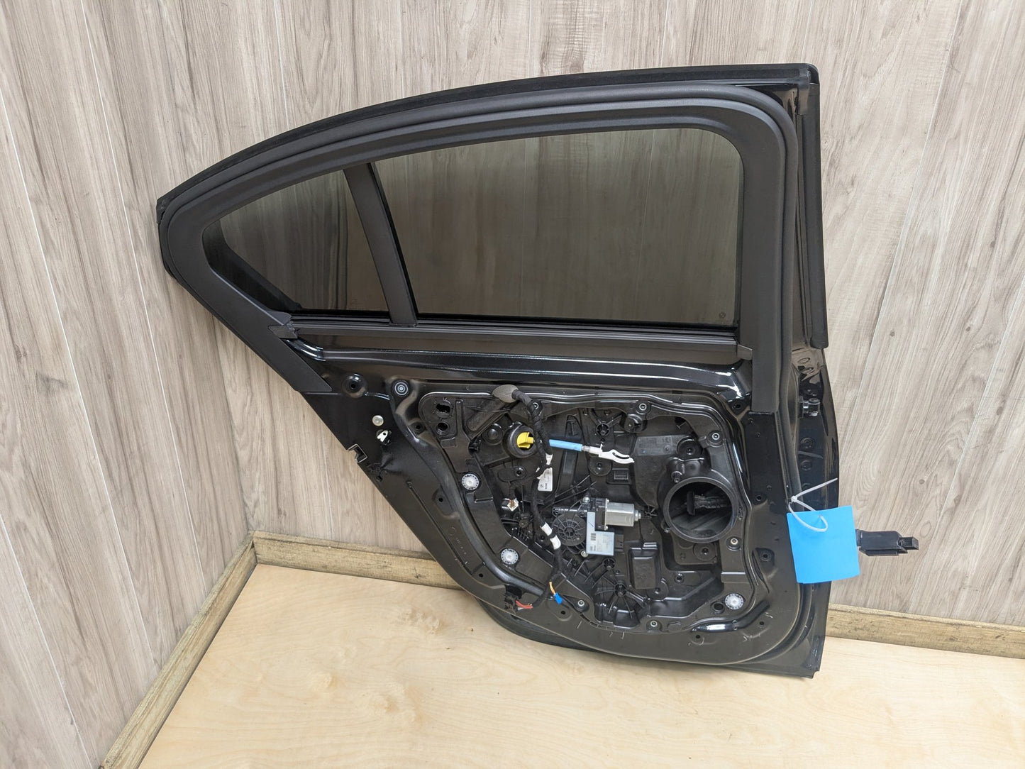 19-25 OEM BMW G20 G80 330 M340 M3 REAR Left Driver Side Door Shell Panel Black
