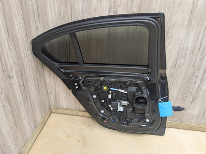 19-25 OEM BMW G20 G80 330 M340 M3 REAR Left Driver Side Door Shell Panel Black