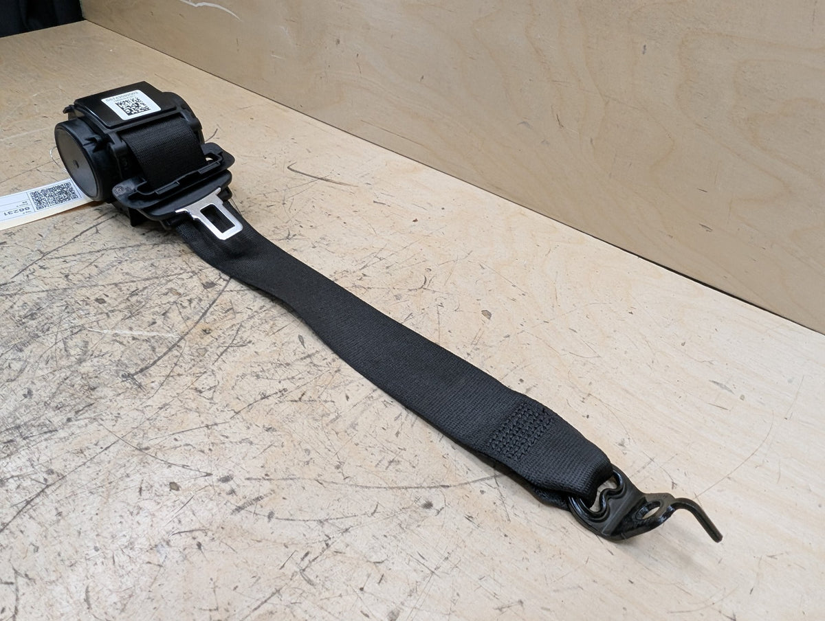 OEM BMW G11 G12 740 750 M760 B7 Rear Center Middle Seat Belt Retractor Black