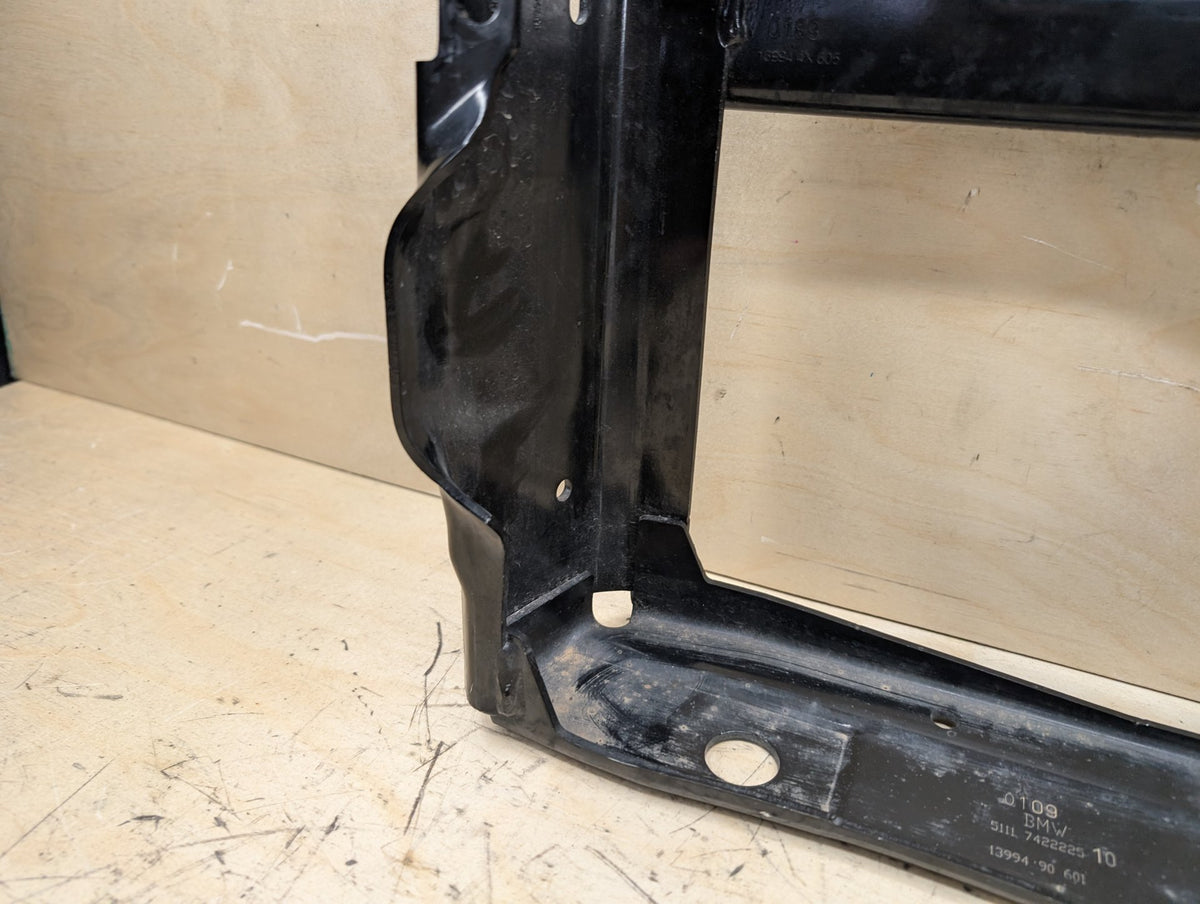 2019-2026 BMW 330i G20 Left Driver Reinforcement Radiator Bracket 7422225 OEM