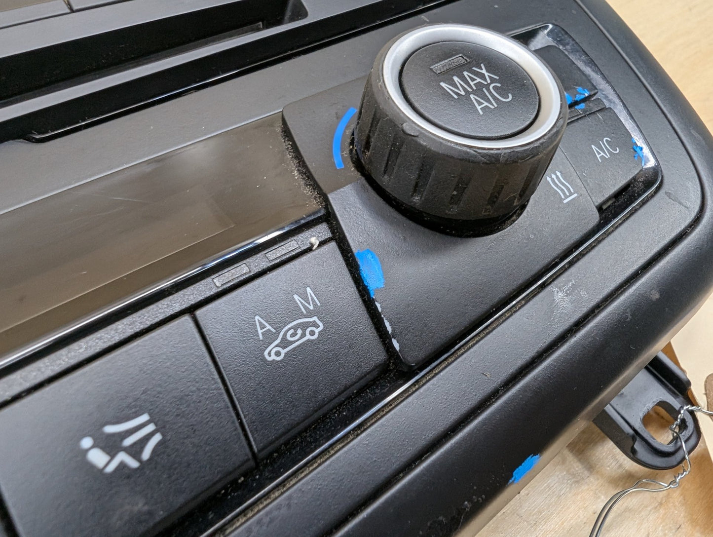 2012-2018 BMW 320i F30 Front AC Heater Climate Control Switch 9226784