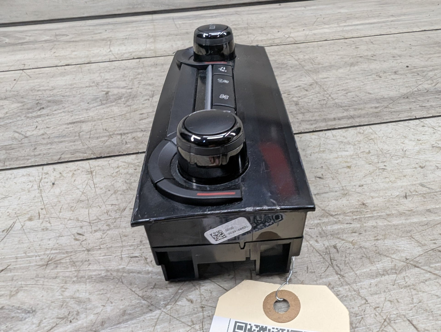 2014 - 2018 BMW X5 F15 Rear AC Heater Climate Control Switch 9332030 N63B44O1