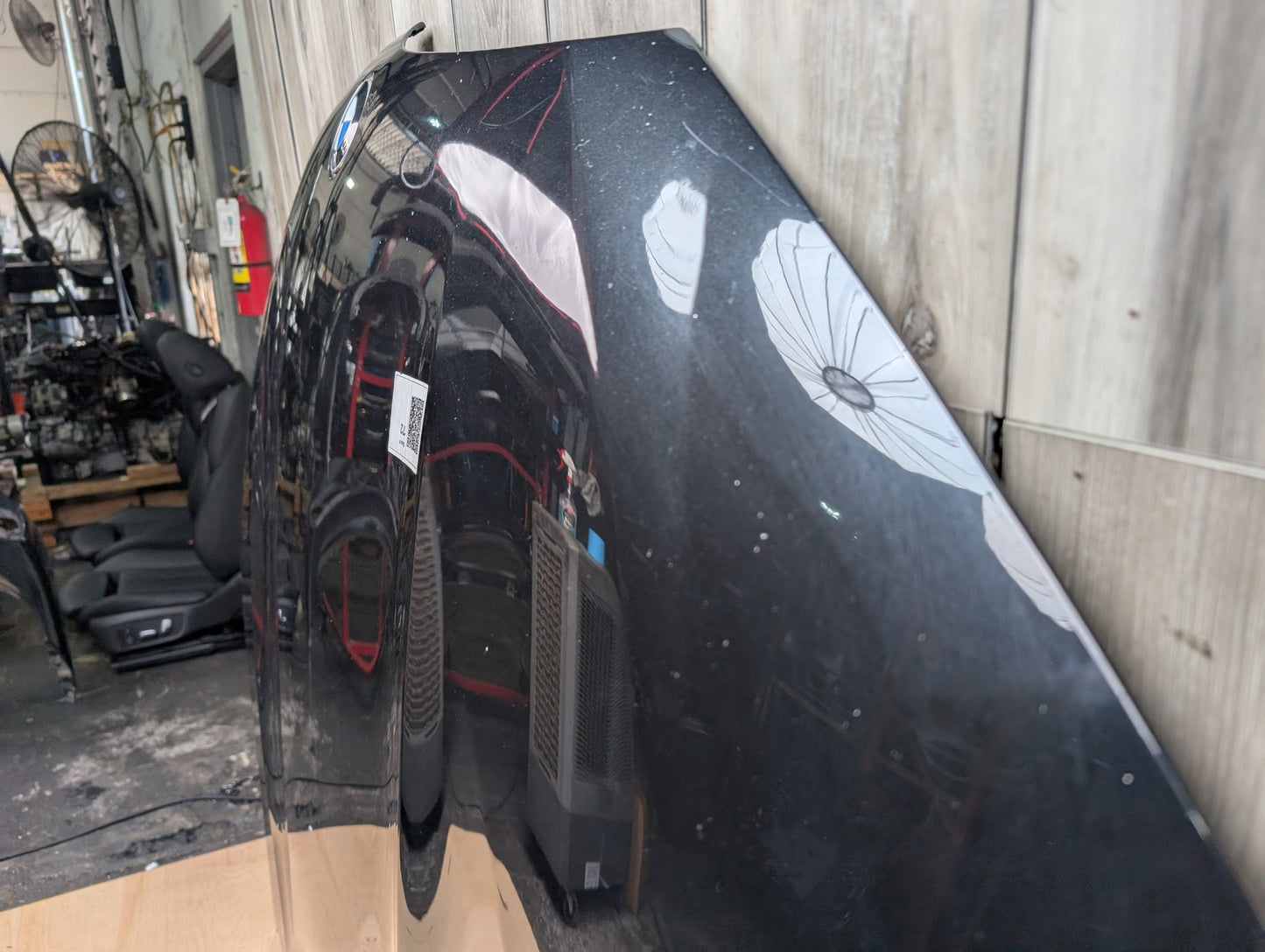2018 - 2023 BMW X3 G01 Hood Bonnet Shell Panel 2459937 B58B30M0