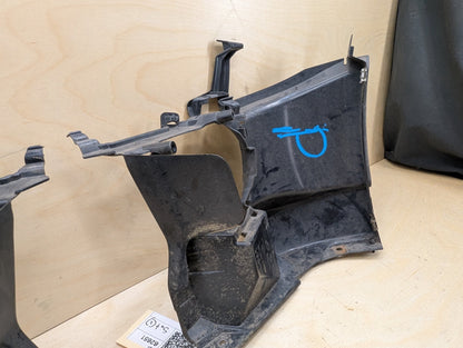 2012-2018 BMW 328i F30 Front Left Right Fog Light Support Bracket SET