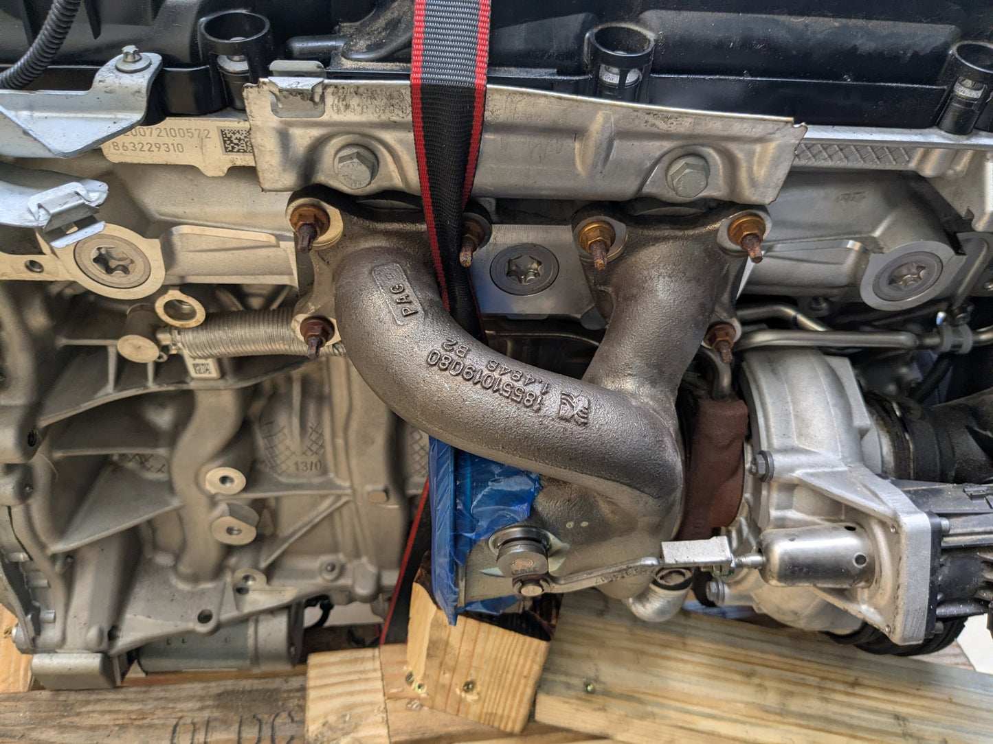 19-24 OEM BMW X5 X6 G05 G06 Engine Motor Long Block RWD B58 2 Port Head 67k