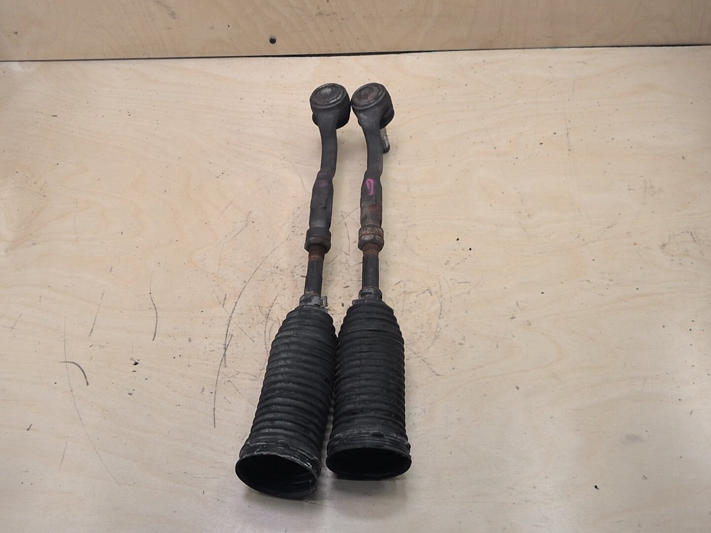 2011-2016 BMW X3 F25 Left Right Tie Rod W/ Boot SET 6787472 AWD