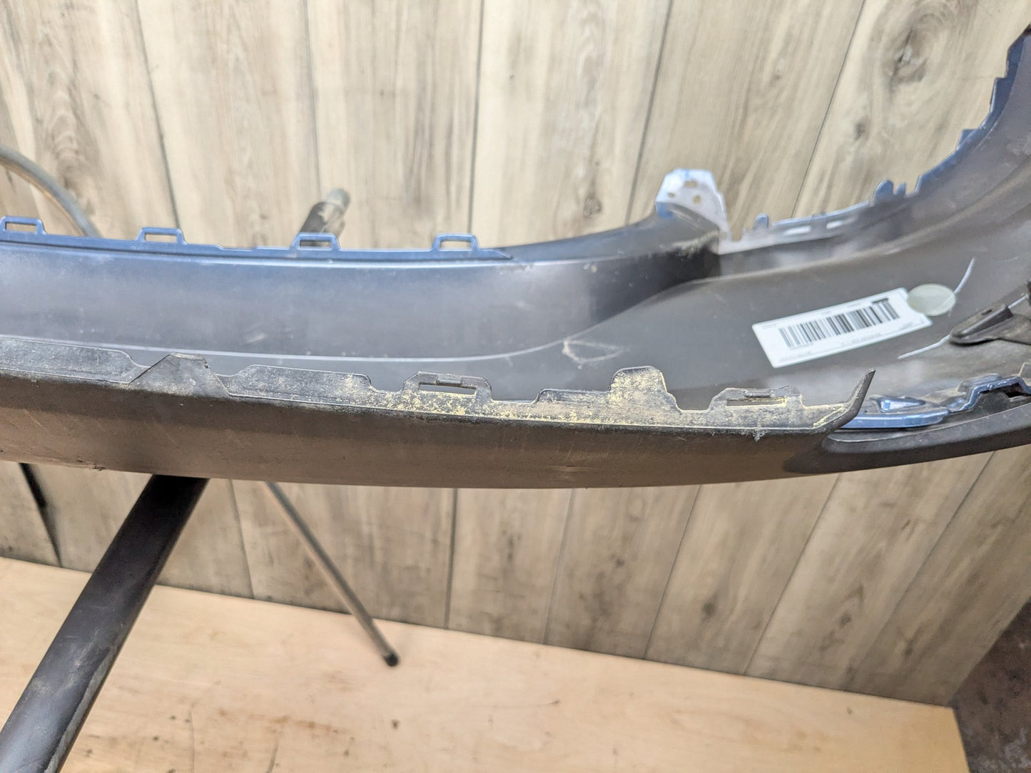 21-26 OEM BMW G22 G23 430 BASE Rear Bumper Cover w/ Diffuser Blue CF4- 9850244 Blue C4F