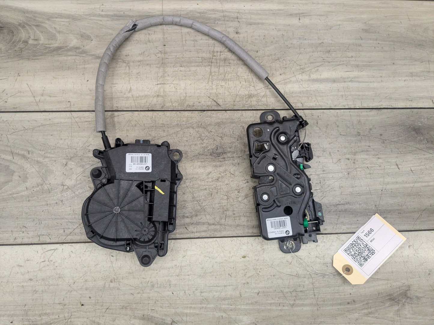 2018 - 2023 BMW X3 G01 Liftgate Trunk Lid Liftgate Lock Latch Actuators SET 7383561 B58B30M0