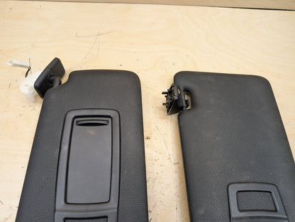 2012-2018 BMW 328i F30 Front Left Right Sun Visor SET 7313611