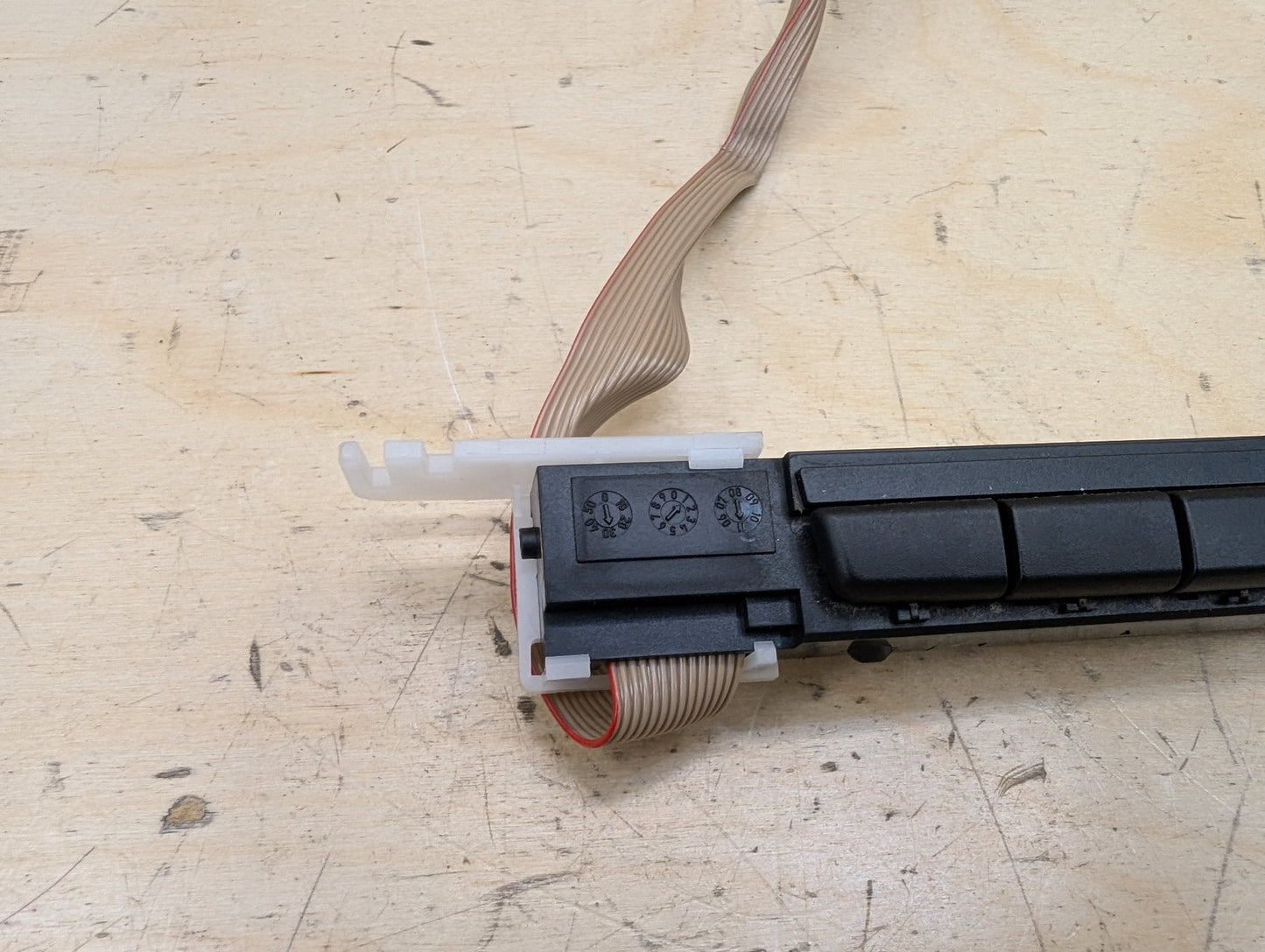 07-13 OEM BMW E90 E92 E93 Center Console Descent Control HDC Switch Panel
