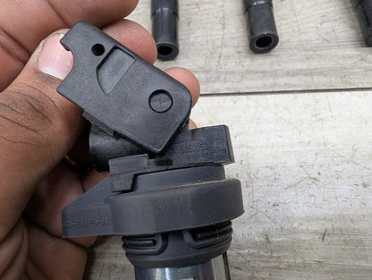 2011 - 2016 BMW 528i F10 Engine Motor Ignition Coil SET 8616153 N20B20O0