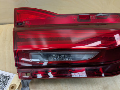 16-19 OEM BMW G11 G12 740 750 M760 Rear Left Driver Trunk Inner Stop Tail Light
