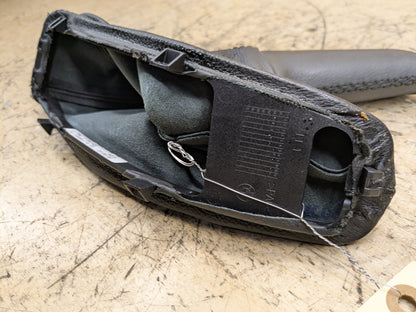 2007-2013 BMW 335i E92 Emergency Handle Brake Cover w/ Boot 7155622 OEM