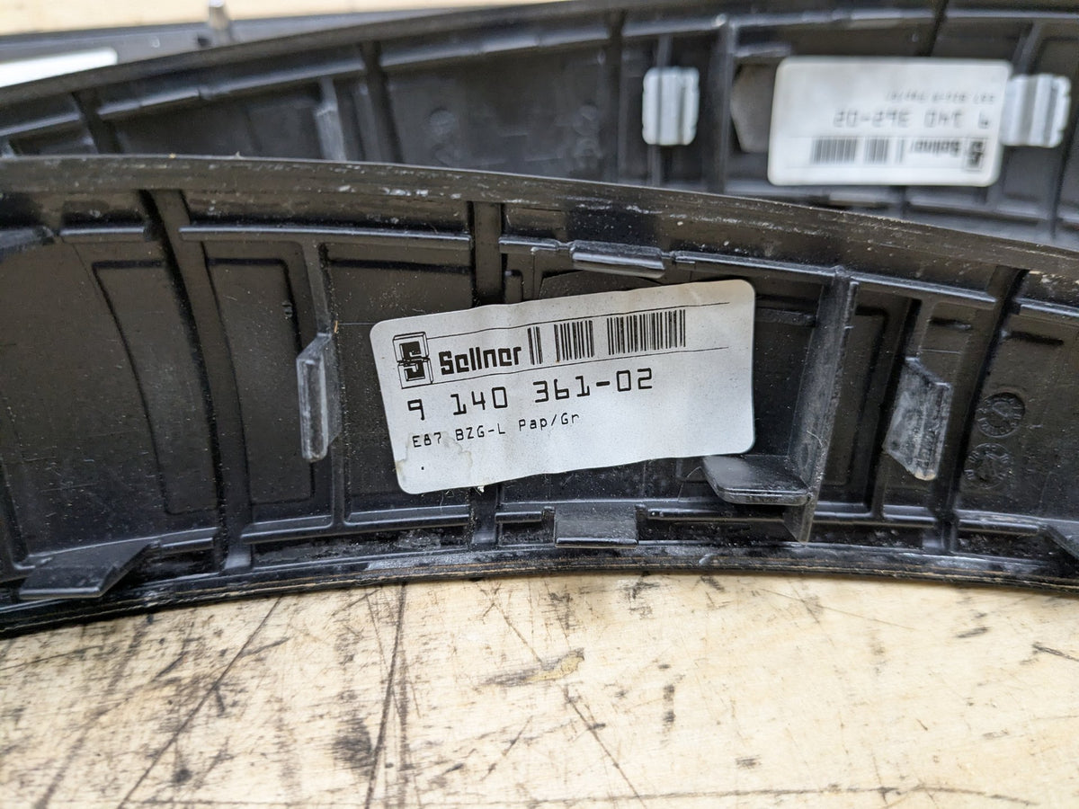 2008-2013 BMW 135i E88 Center Console Trim SET 9121704