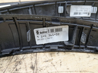 2008-2013 BMW 135i E88 Center Console Trim SET 9121704