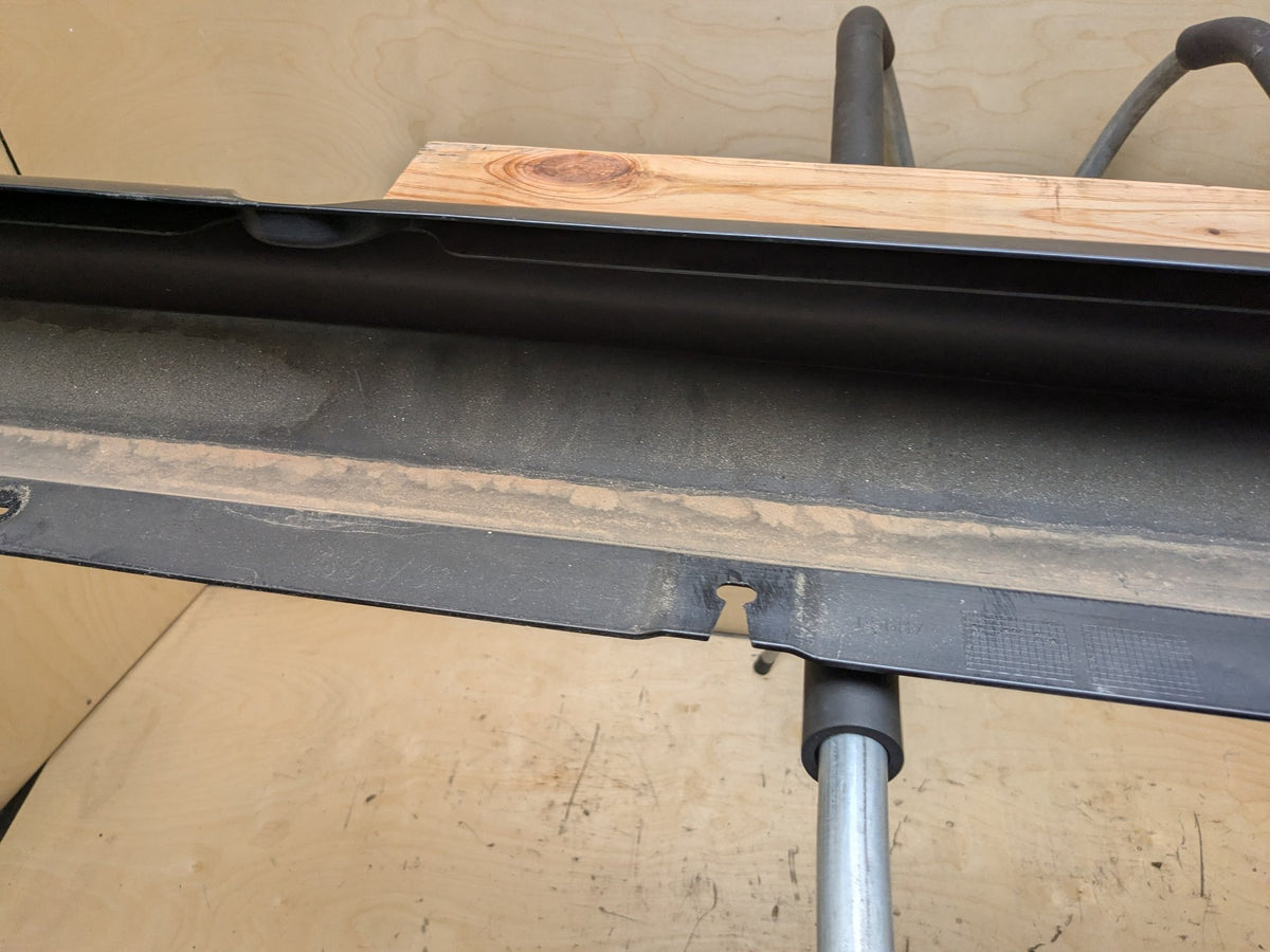 2018-2023 BMW M550i G30 Left Driver Side Skirt Rocker Panel Grey A90