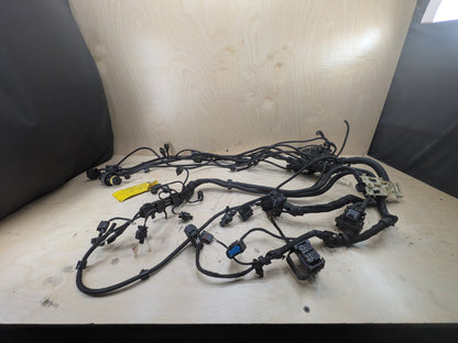 18-21 OEM BMW G01 G02 X3 X4 30iX Engine B46 Fuel Ignition Wiring Wire Harness